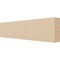 Ekena Millwork 2in. W x 4in. H x 16in. L Block Woodgrain TimberThane Rafter Tail, Primed Tan RFTUR02X04X16BLKRCPR - alternate 1